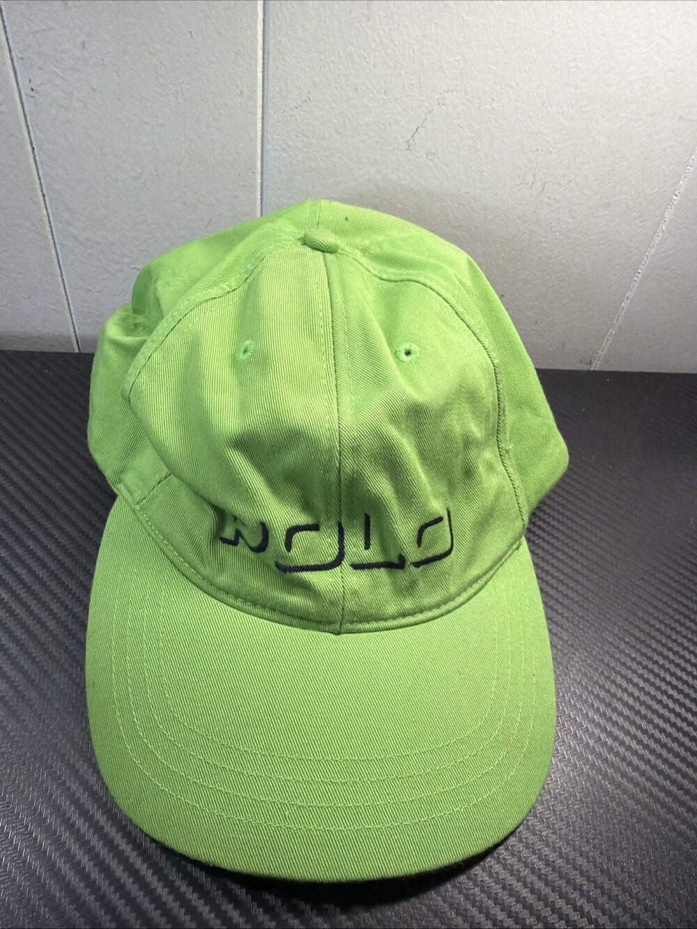 Vintage Polo Ralph Lauren Polo Sport Strap Back Adjustable Cap Hat Snow Beach R2